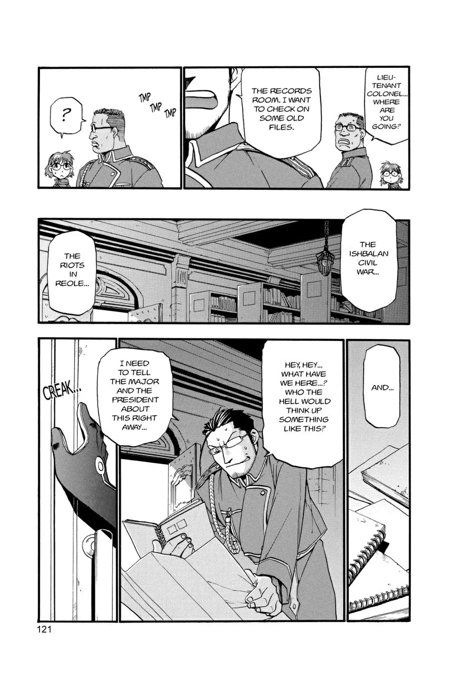 Fullmetal Alchemist Chapter 15 page 23 - 