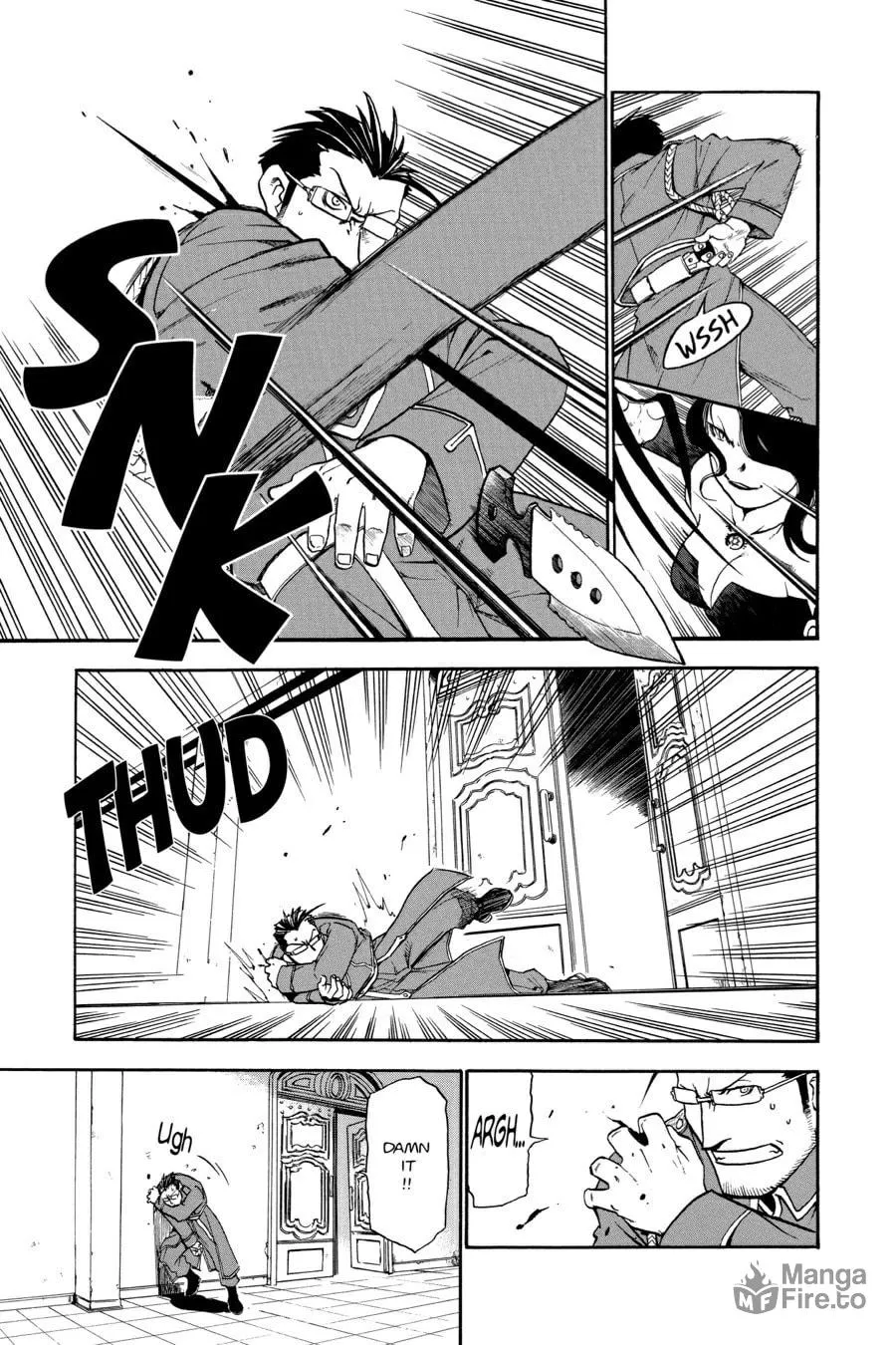 Fullmetal Alchemist Chapter 15 page 25 - 