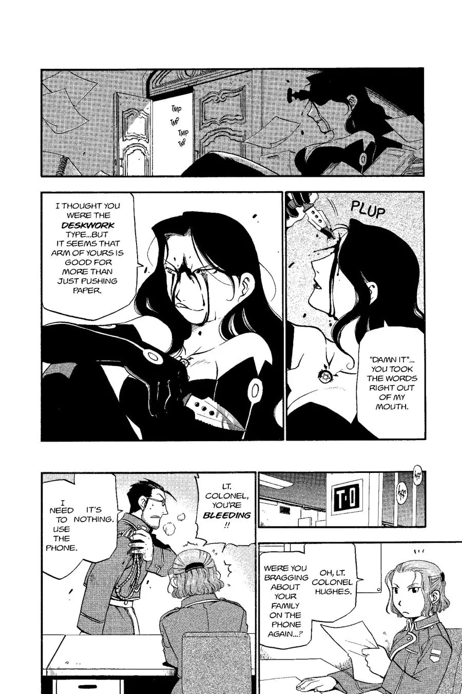 Fullmetal Alchemist Chapter 15 page 26 - 