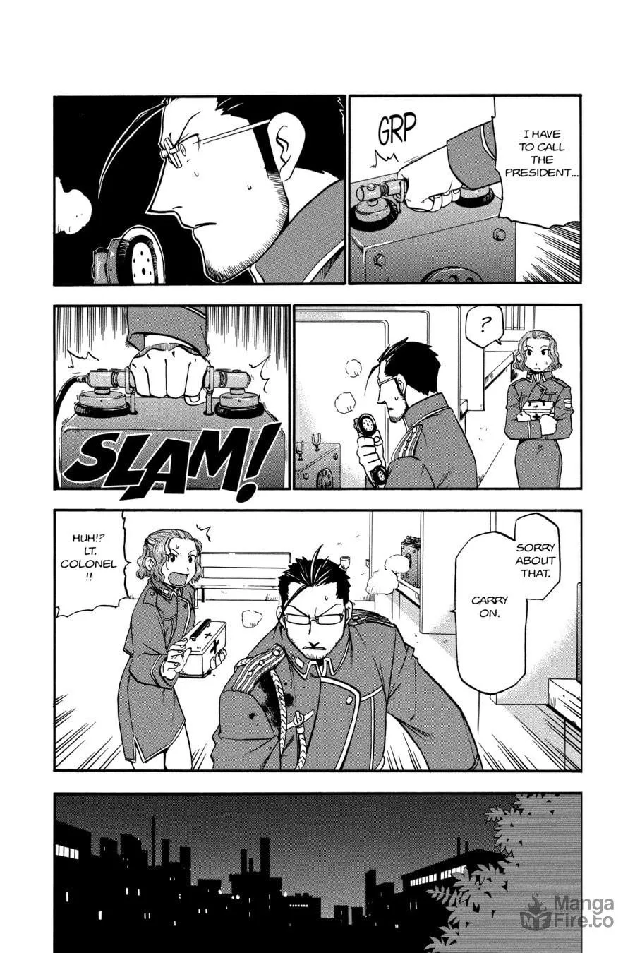 Fullmetal Alchemist Chapter 15 page 27 - 