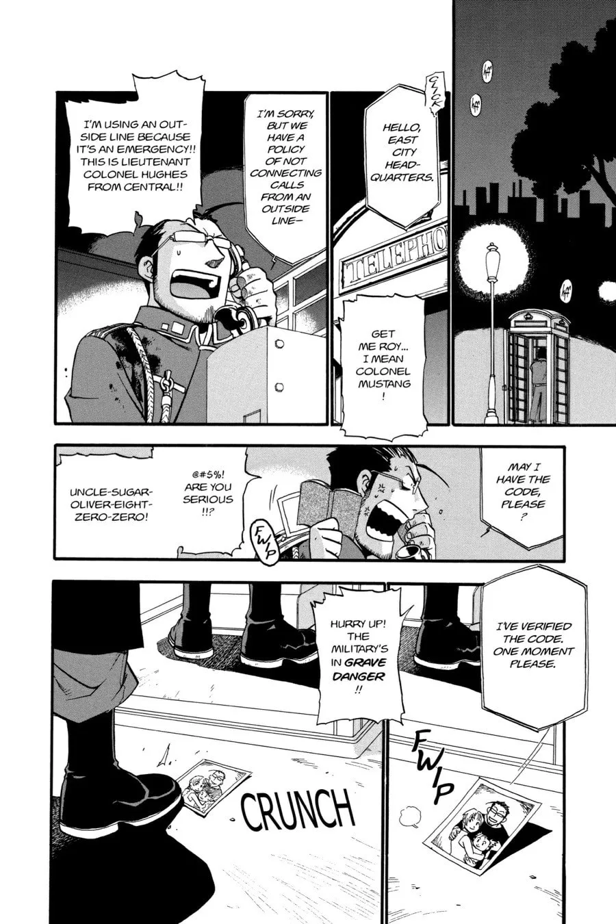 Fullmetal Alchemist Chapter 15 page 28 - 
