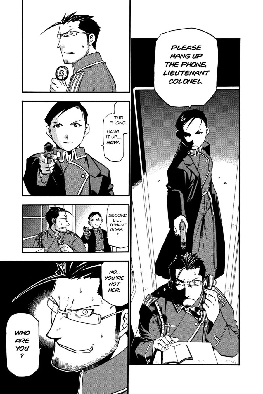 Fullmetal Alchemist Chapter 15 page 29 - 