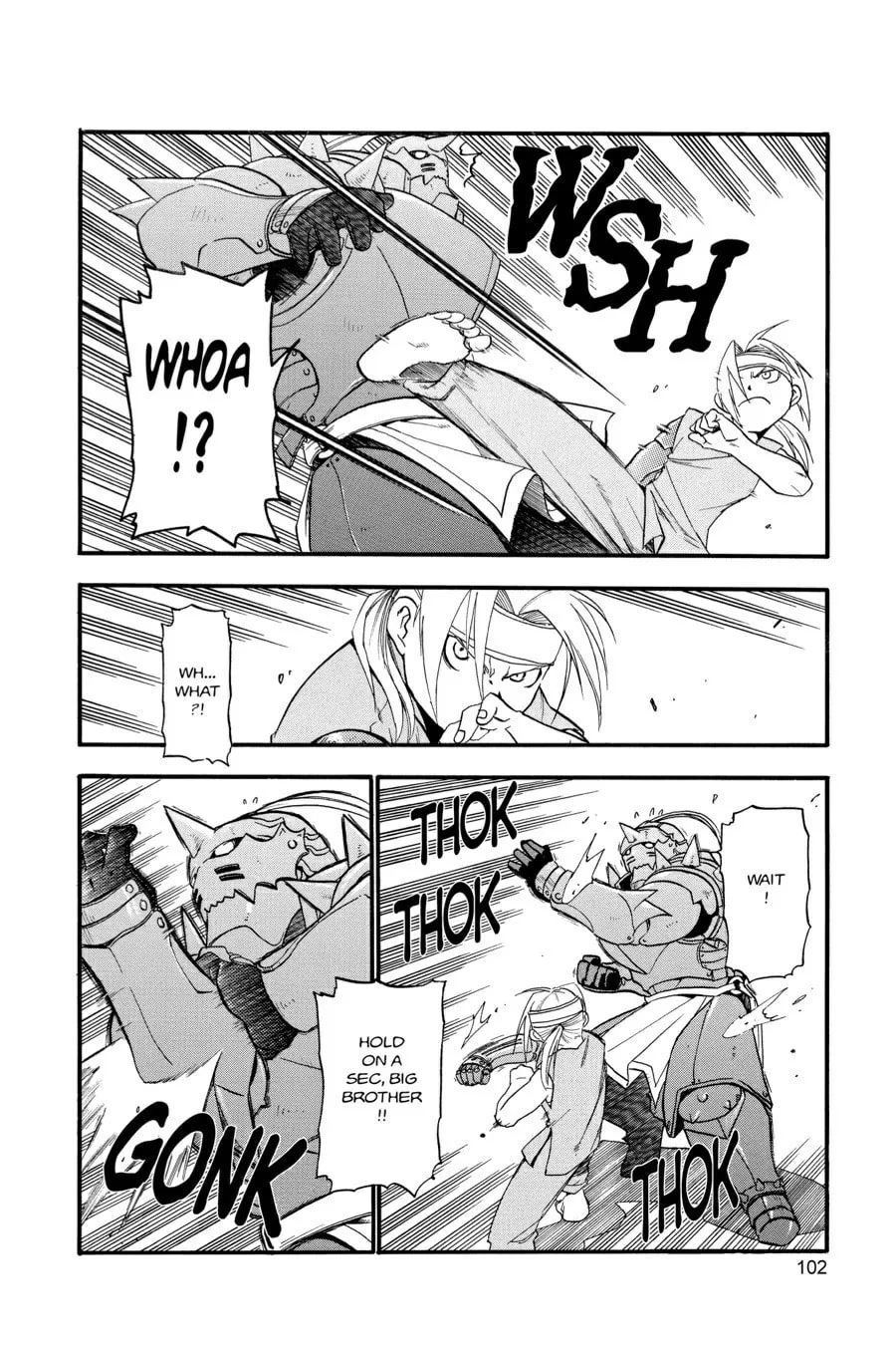 Fullmetal Alchemist Chapter 15 page 4 - 