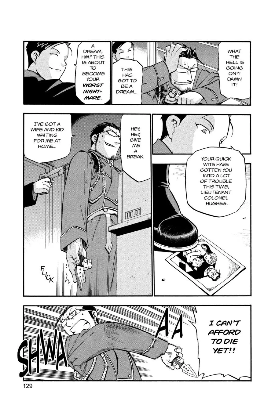 Fullmetal Alchemist Chapter 15 page 31 - 