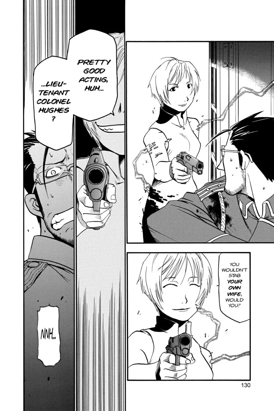 Fullmetal Alchemist Chapter 15 page 32 - 