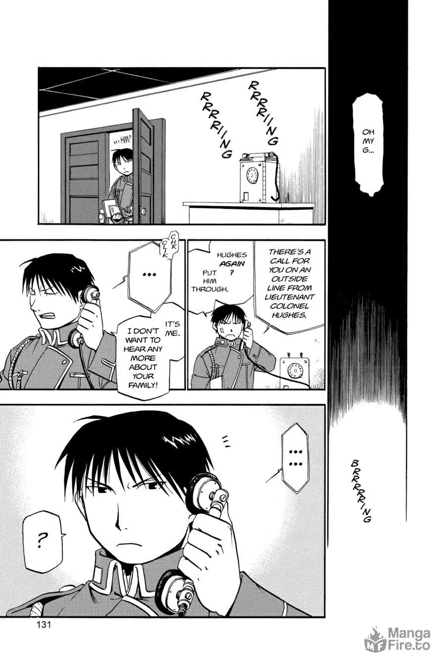 Fullmetal Alchemist Chapter 15 page 33 - 
