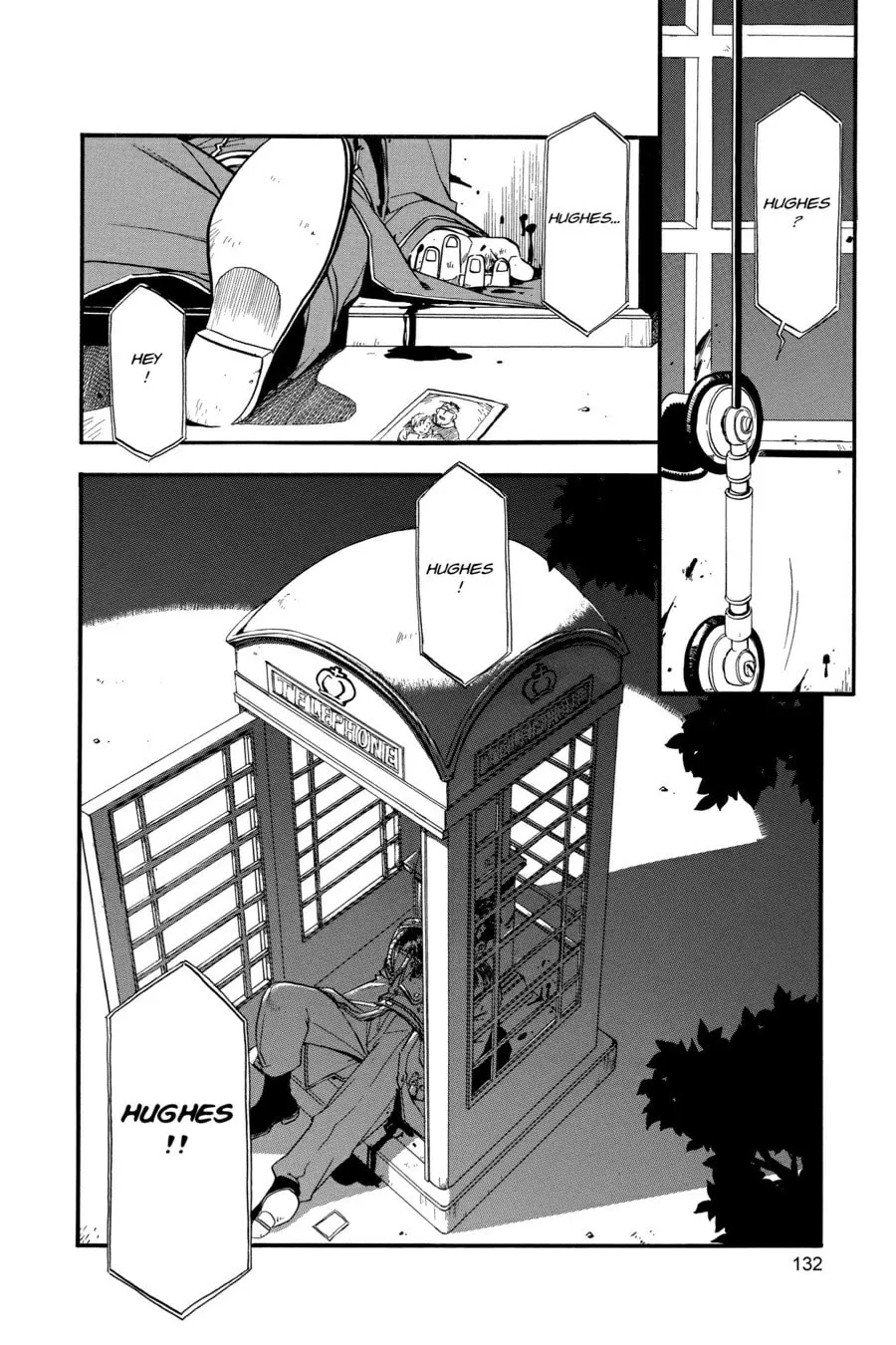 Fullmetal Alchemist Chapter 15 page 34 - 