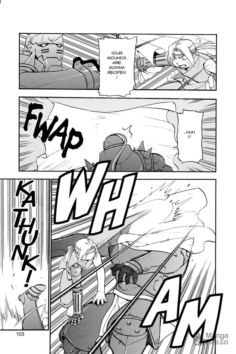 Fullmetal Alchemist Chapter 15 page 5 - 