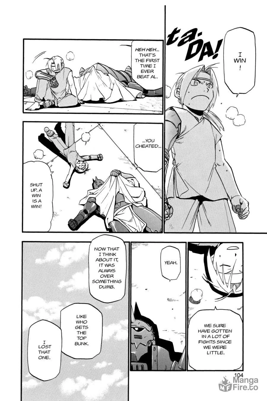 Fullmetal Alchemist Chapter 15 page 6 - 