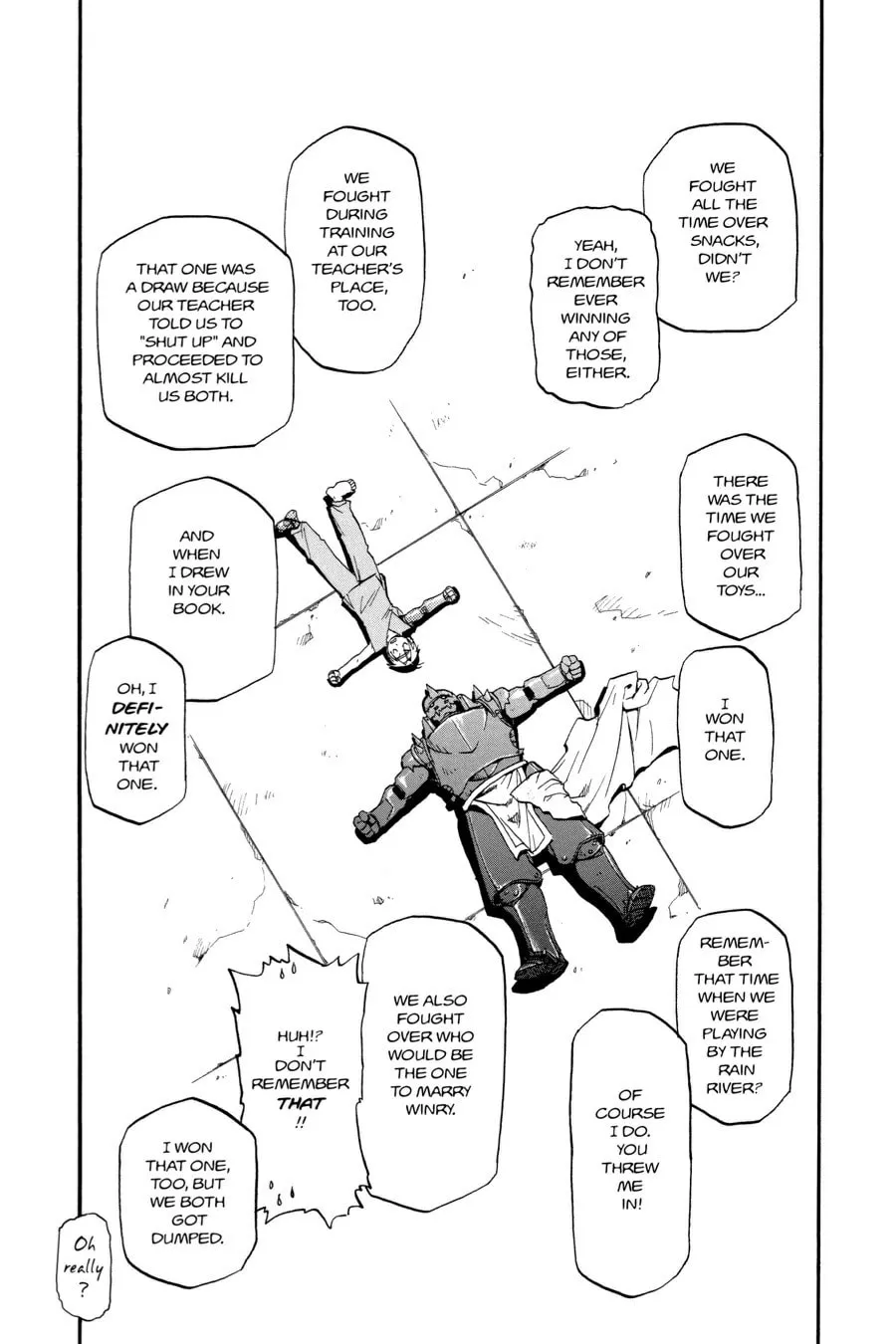 Fullmetal Alchemist Chapter 15 page 7 - 