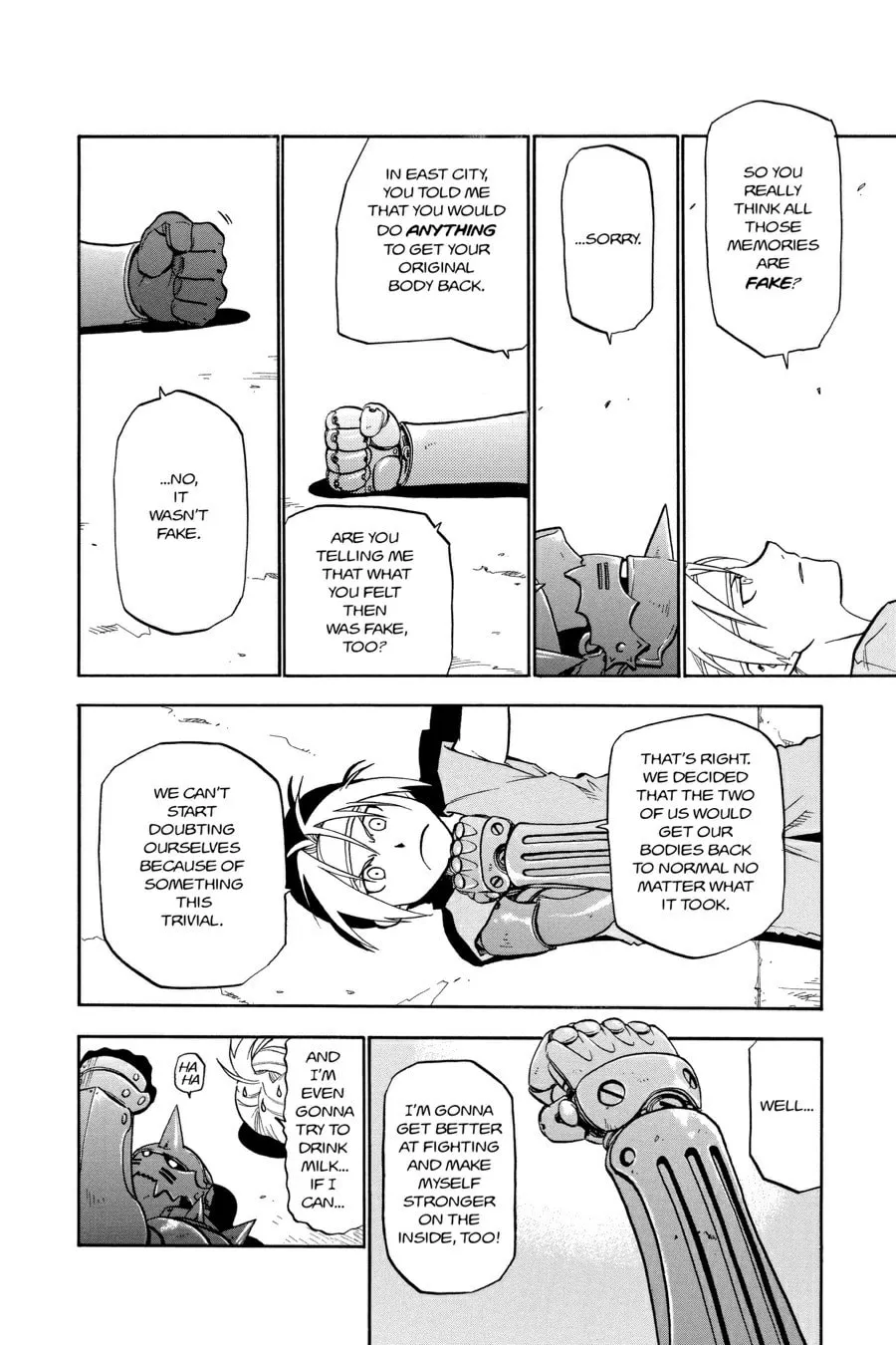 Fullmetal Alchemist Chapter 15 page 8 - 