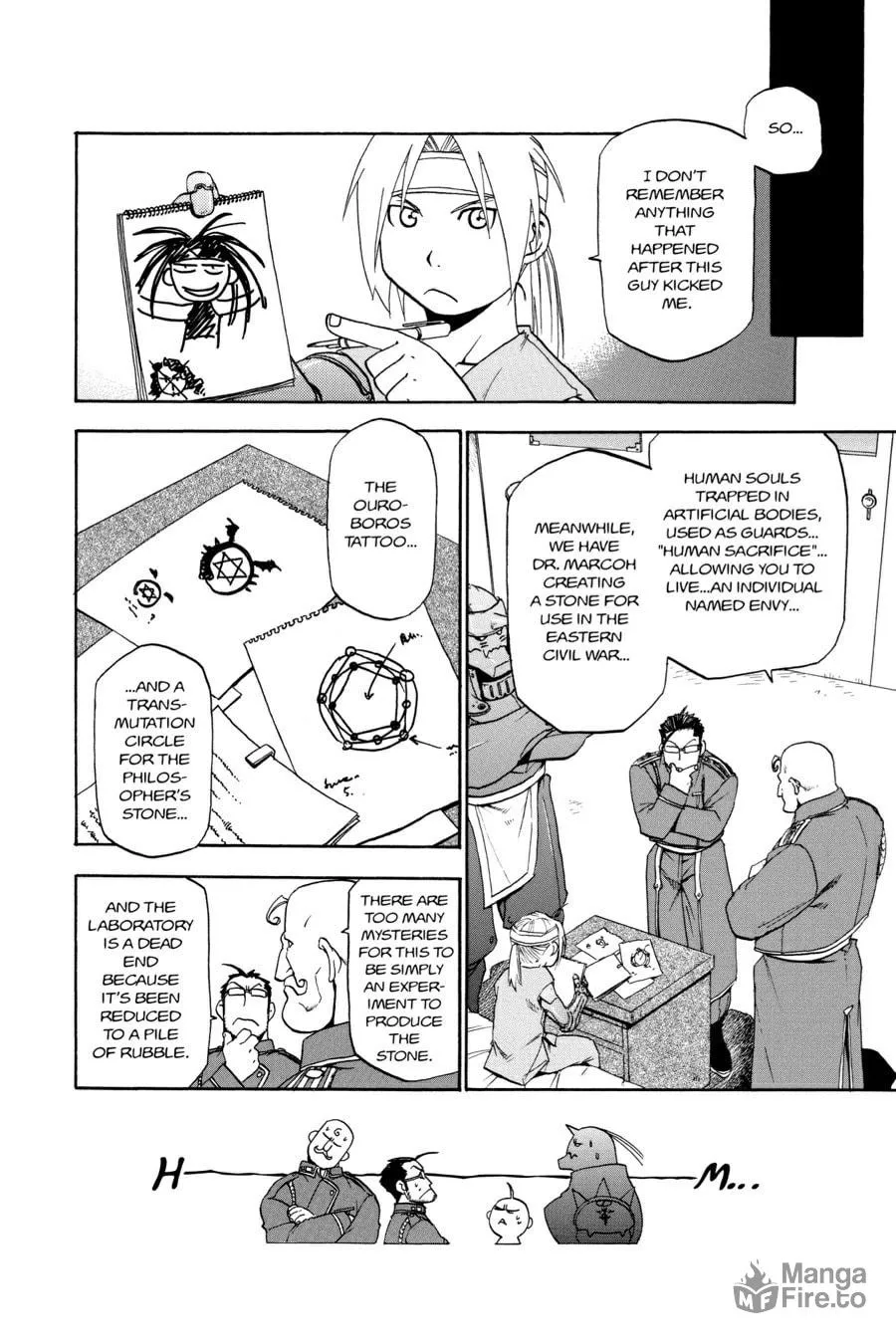 Fullmetal Alchemist Chapter 15 page 10 - 