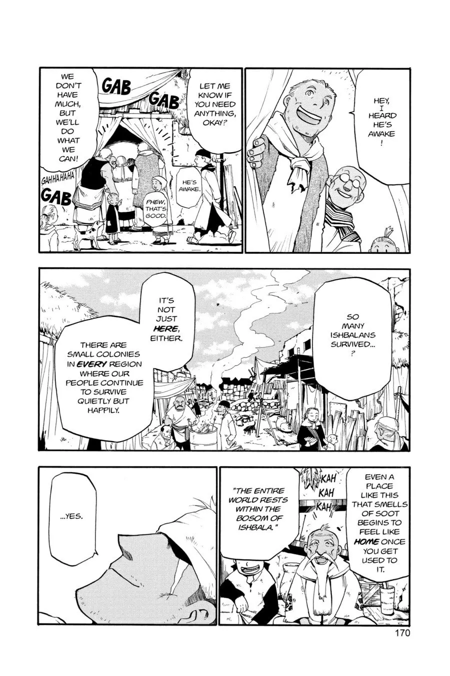 Fullmetal Alchemist Chapter 16.1 page 1 - 