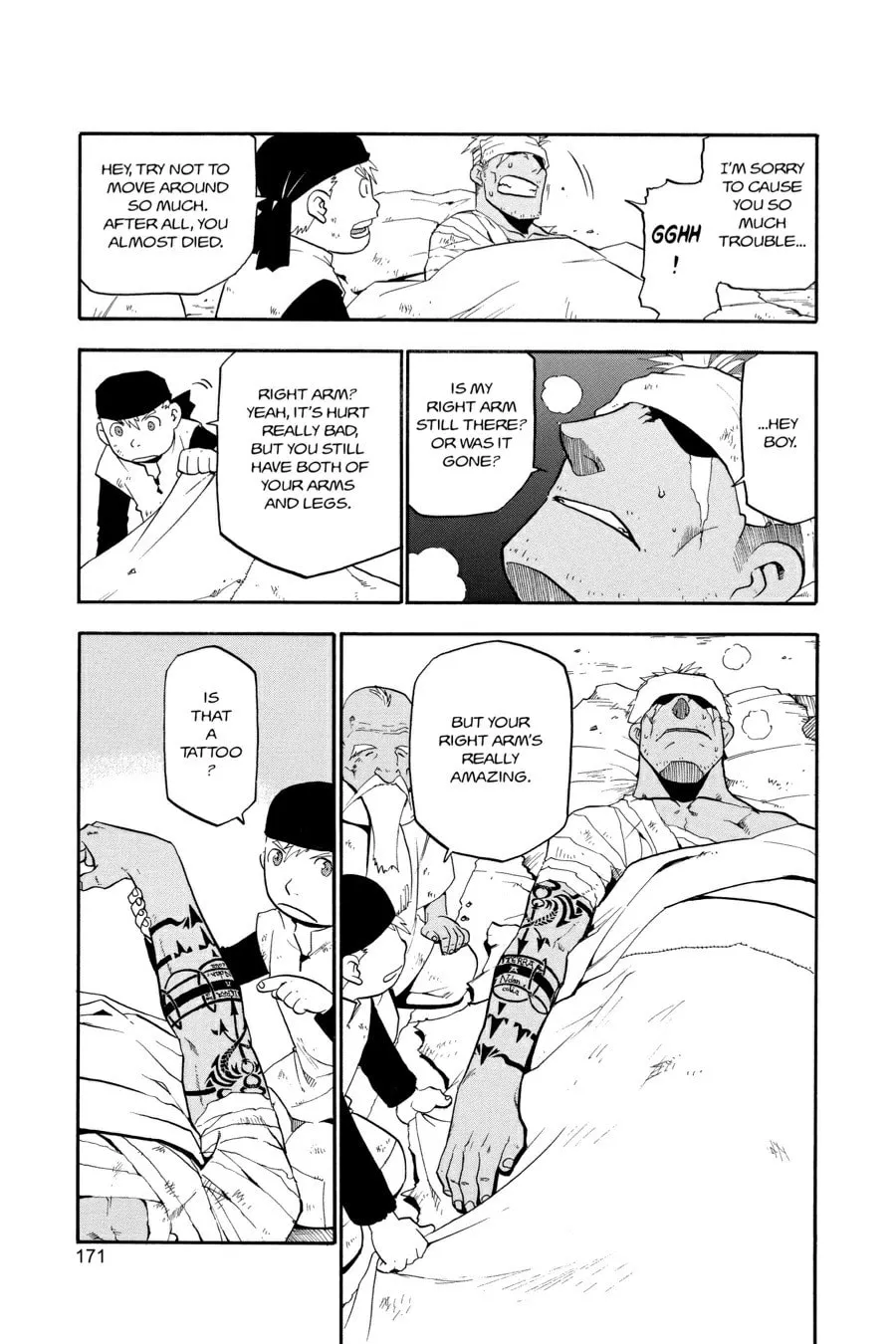 Fullmetal Alchemist Chapter 16.1 page 2 - 