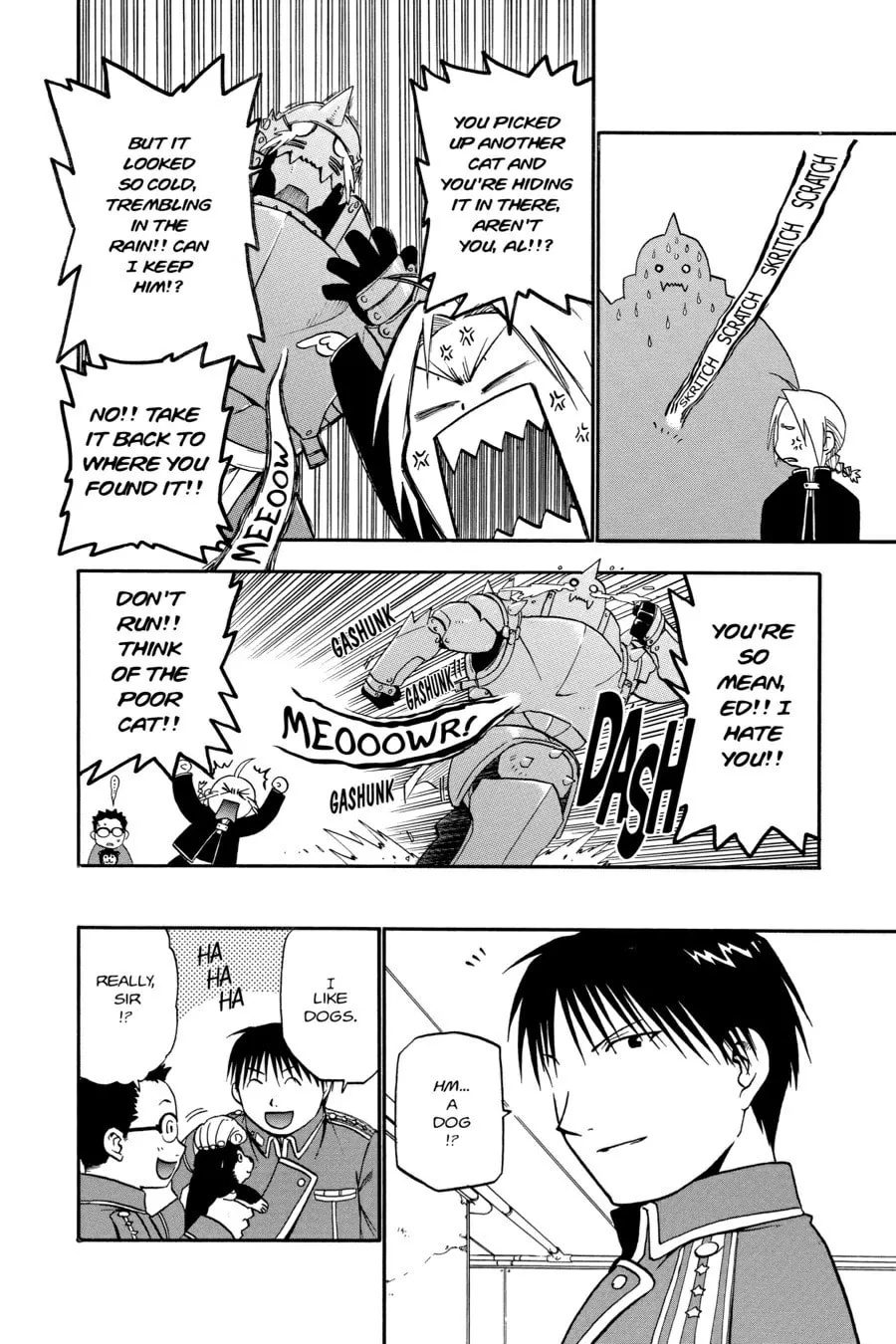Fullmetal Alchemist Chapter 16.1 page 11 - 