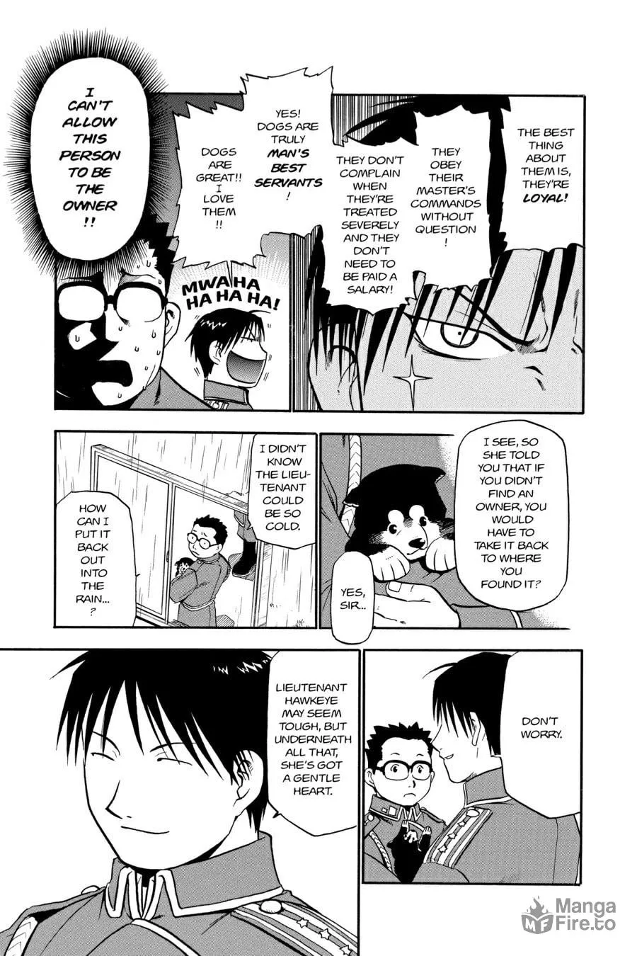 Fullmetal Alchemist Chapter 16.1 page 12 - 