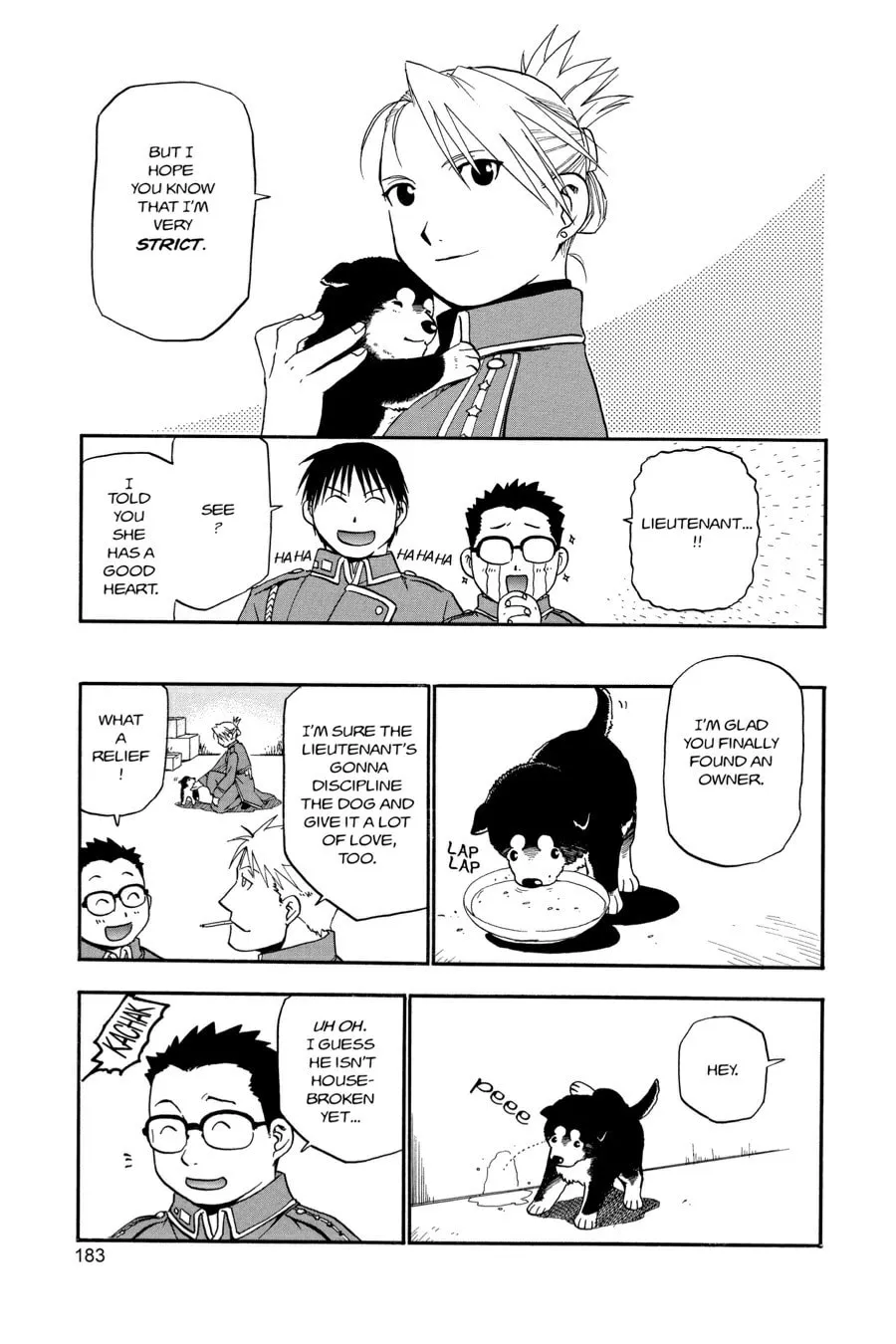 Fullmetal Alchemist Chapter 16.1 page 14 - 