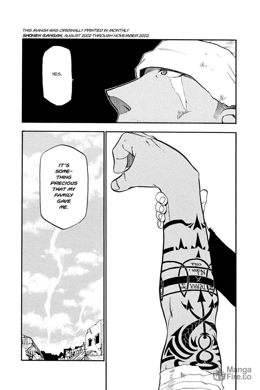 Fullmetal Alchemist Chapter 16.1 page 3 - 