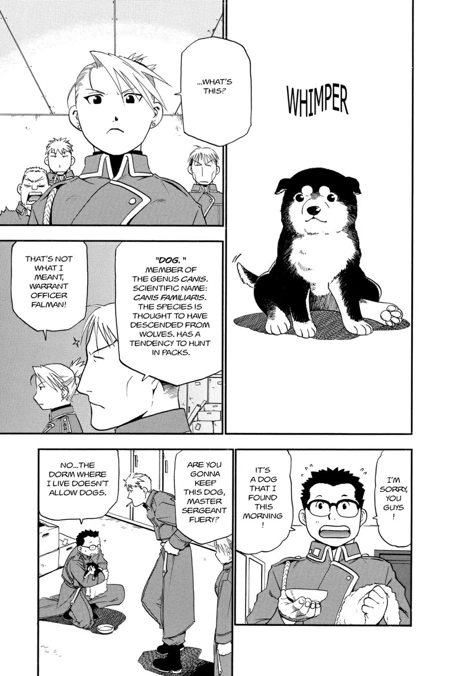 Fullmetal Alchemist Chapter 16.1 page 8 - 