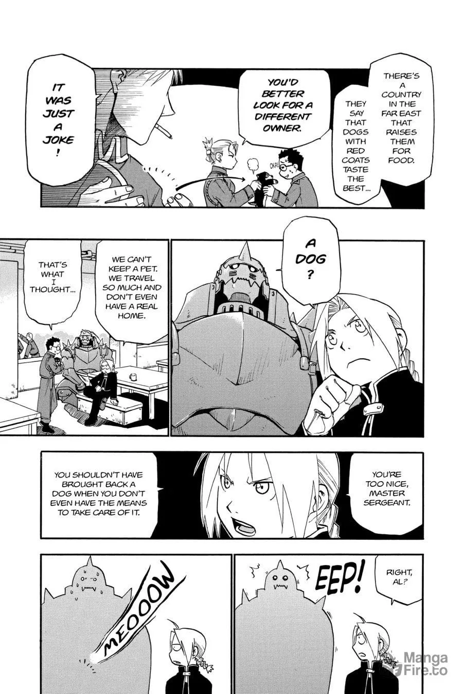 Fullmetal Alchemist Chapter 16.1 page 10 - 