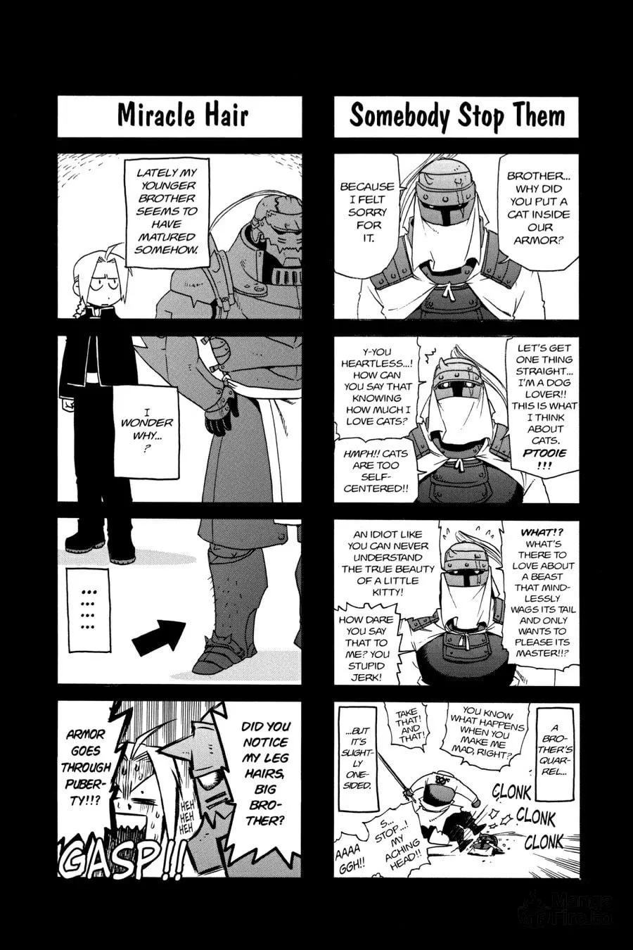 Fullmetal Alchemist Chapter 16.2 page 3 - 