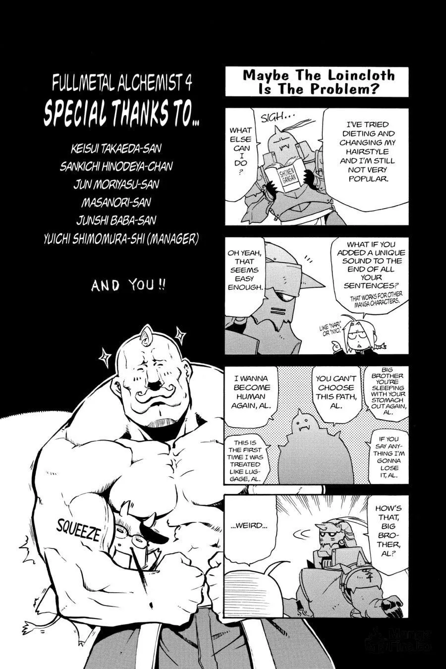 Fullmetal Alchemist Chapter 16.2 page 5 - 