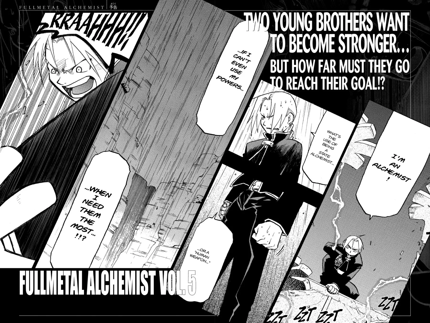 Fullmetal Alchemist Chapter 16.2 page 6 - 