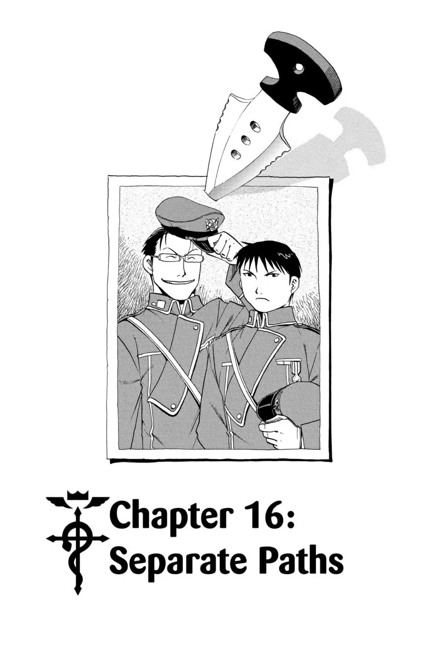 Fullmetal Alchemist Chapter 16 page 1 - 