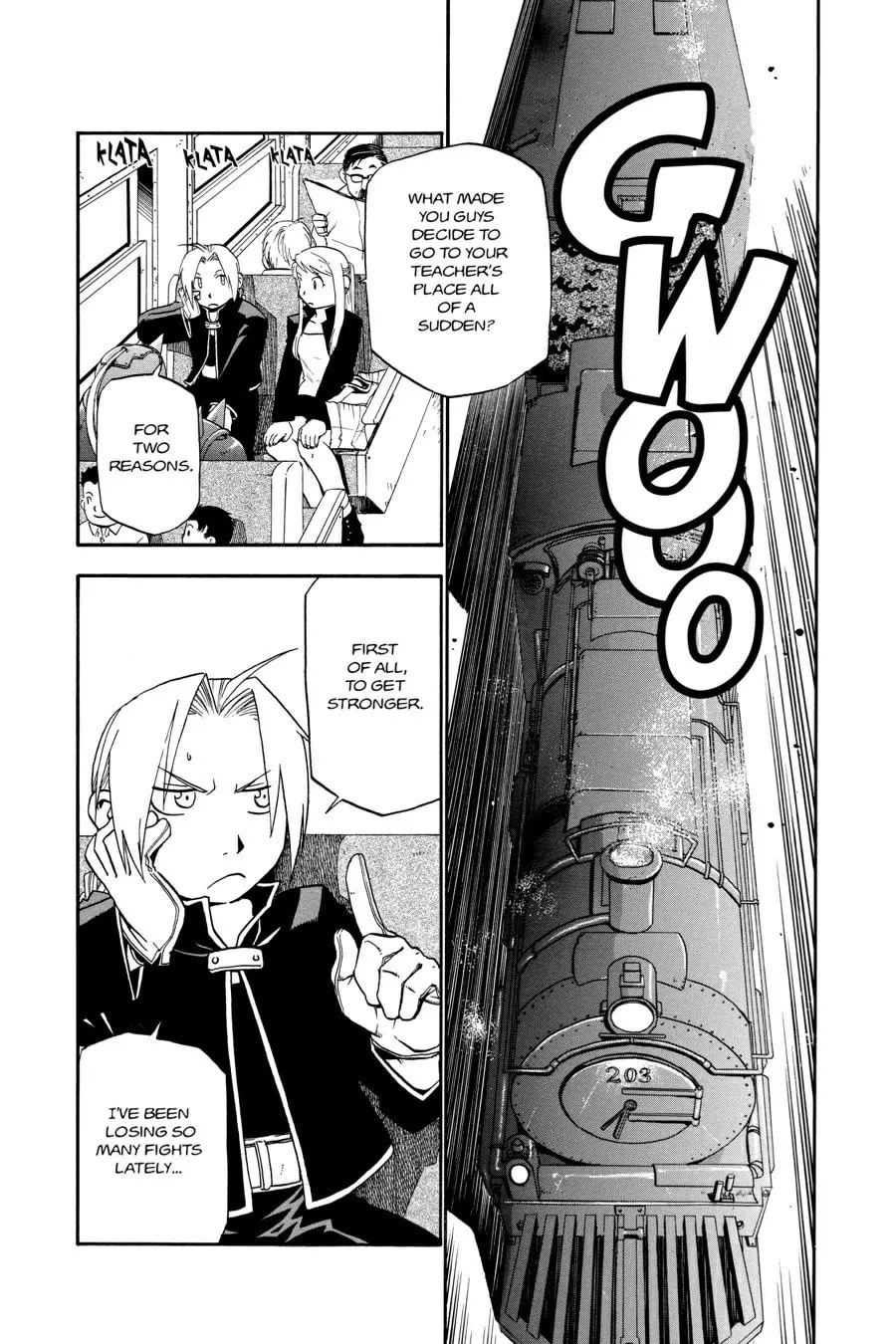 Fullmetal Alchemist Chapter 16 page 2 - 