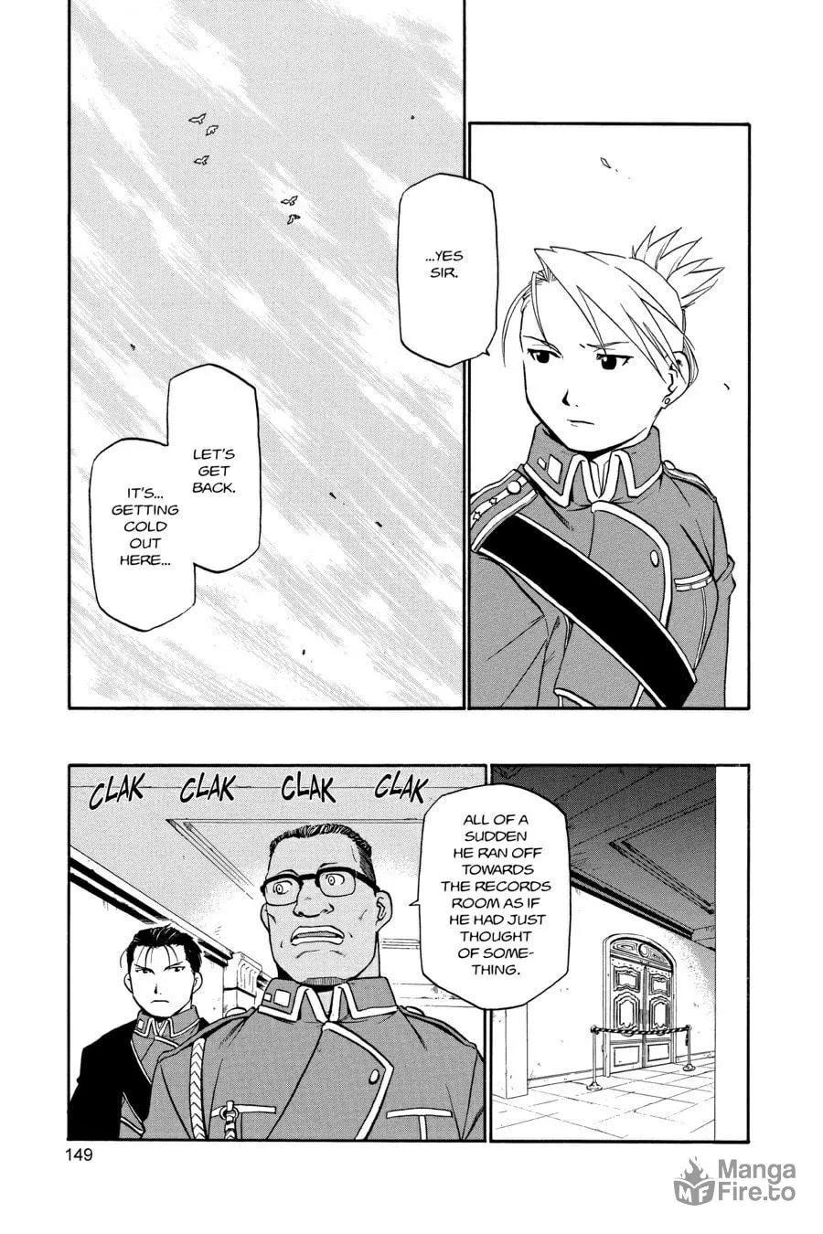 Fullmetal Alchemist Chapter 16 page 15 - 