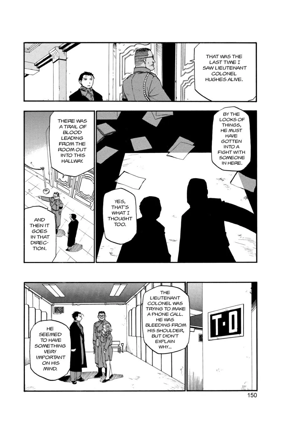 Fullmetal Alchemist Chapter 16 page 16 - 