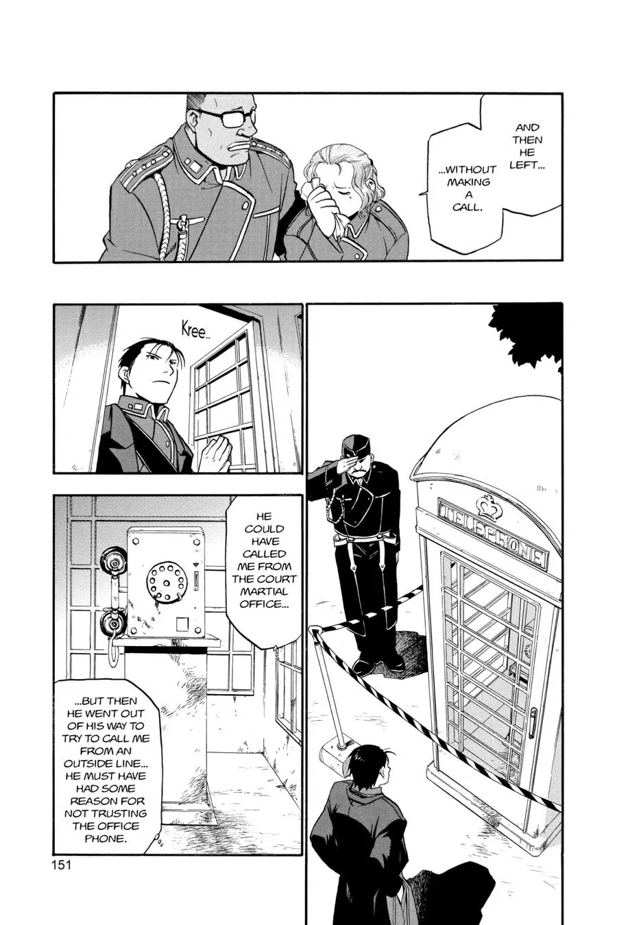 Fullmetal Alchemist Chapter 16 page 17 - 