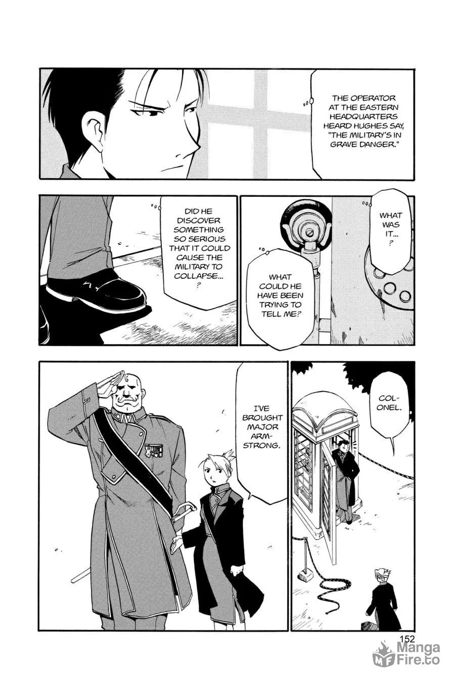 Fullmetal Alchemist Chapter 16 page 18 - 