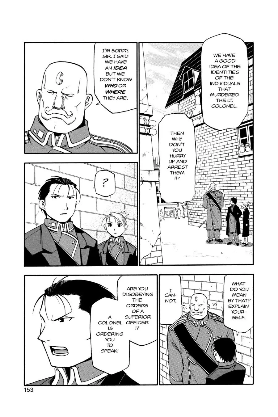 Fullmetal Alchemist Chapter 16 page 19 - 