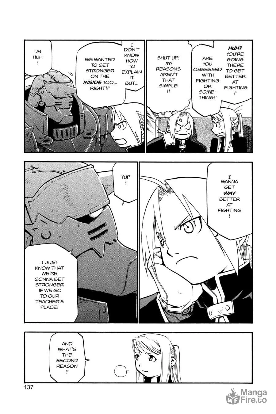 Fullmetal Alchemist Chapter 16 page 3 - 