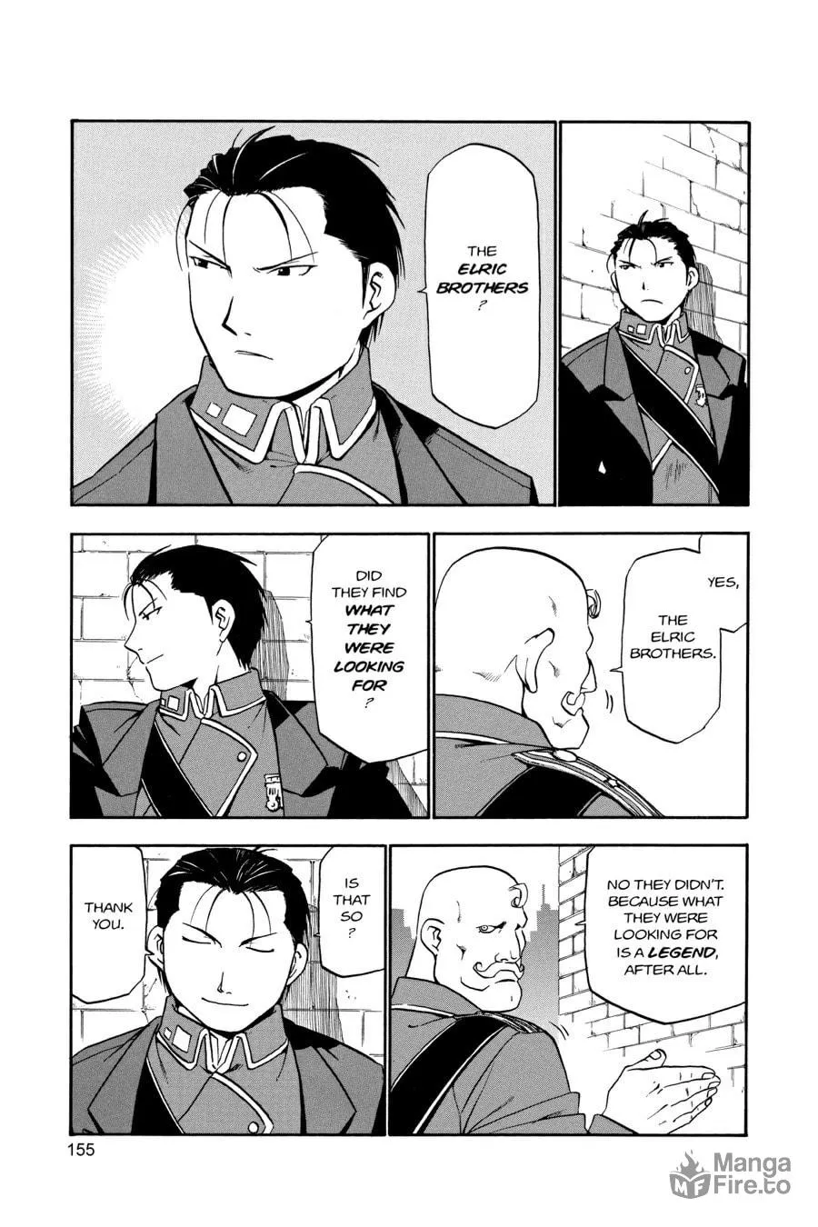 Fullmetal Alchemist Chapter 16 page 21 - 