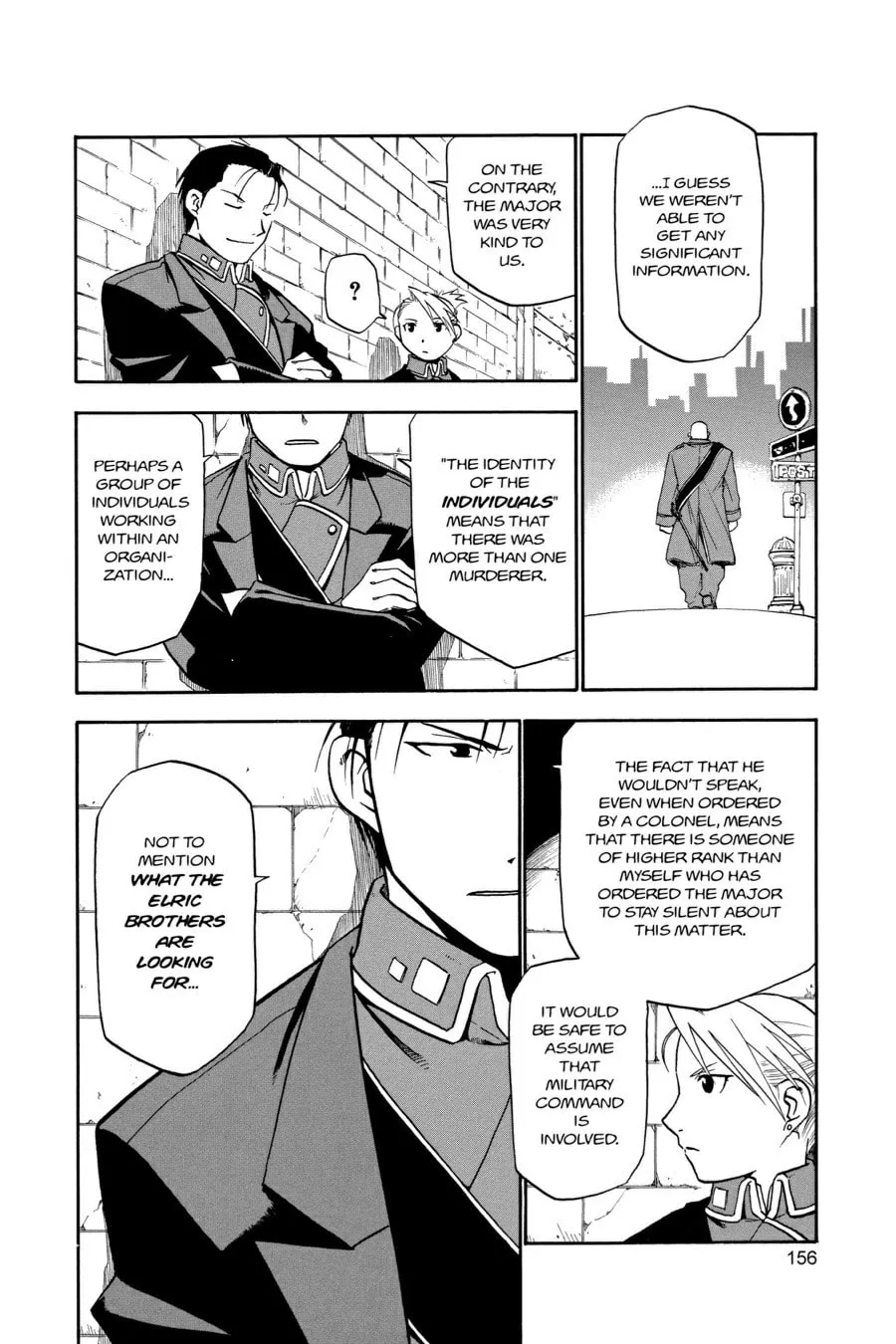Fullmetal Alchemist Chapter 16 page 22 - 