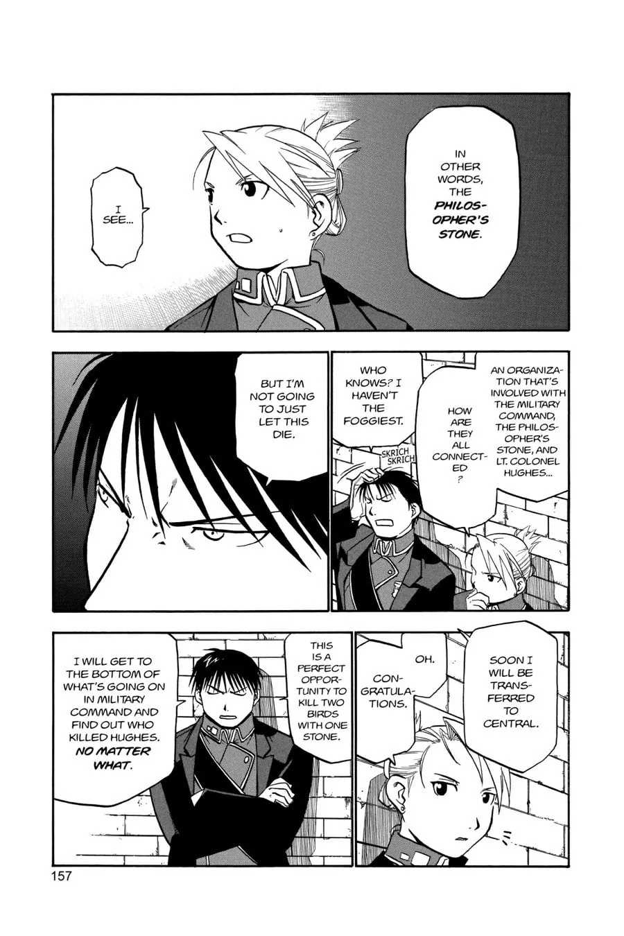 Fullmetal Alchemist Chapter 16 page 23 - 