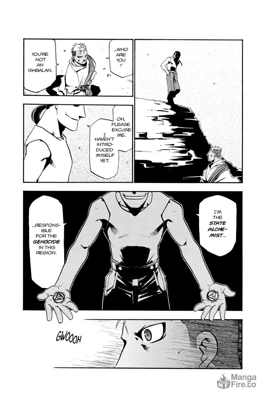 Fullmetal Alchemist Chapter 16 page 27 - 