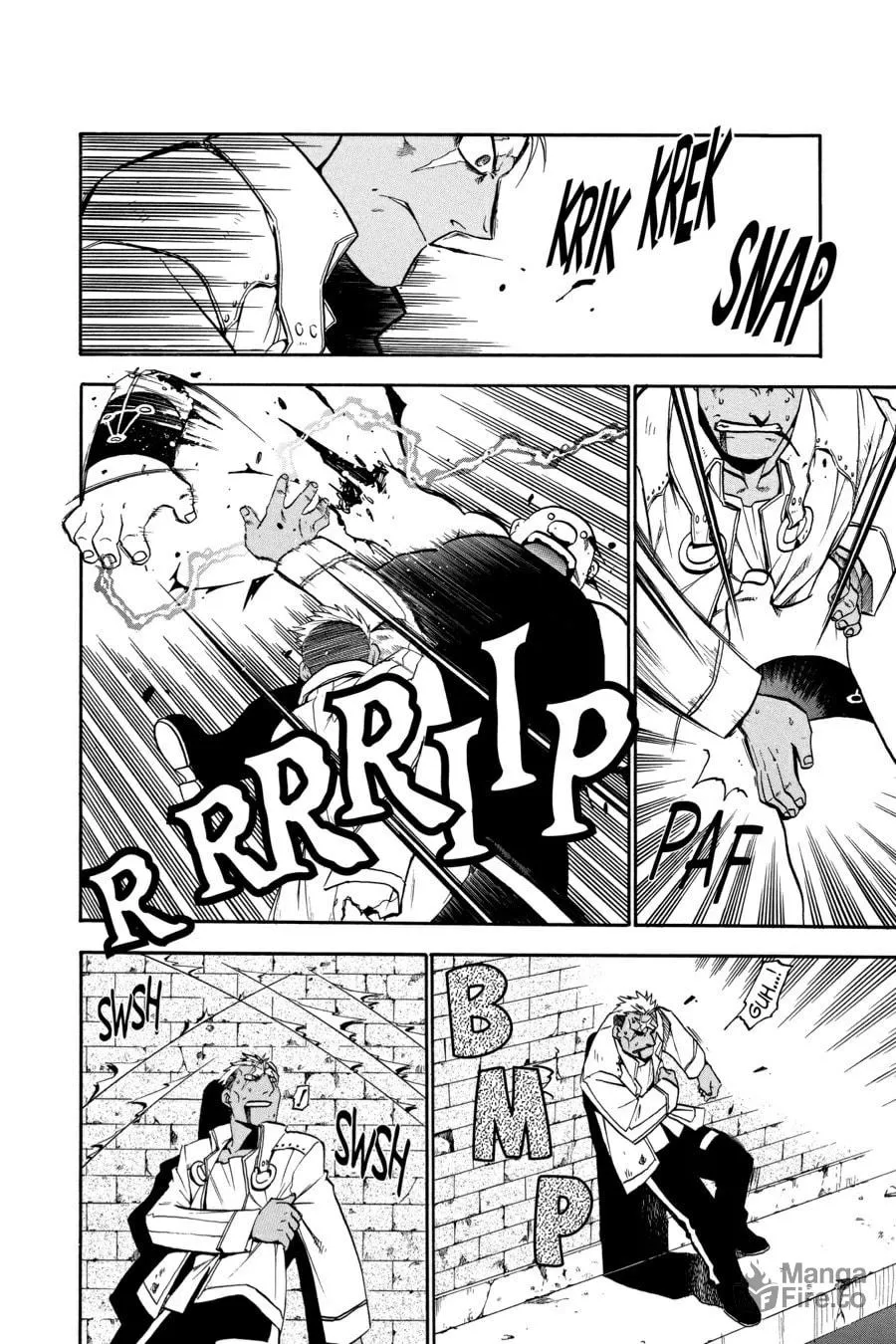 Fullmetal Alchemist Chapter 16 page 30 - 