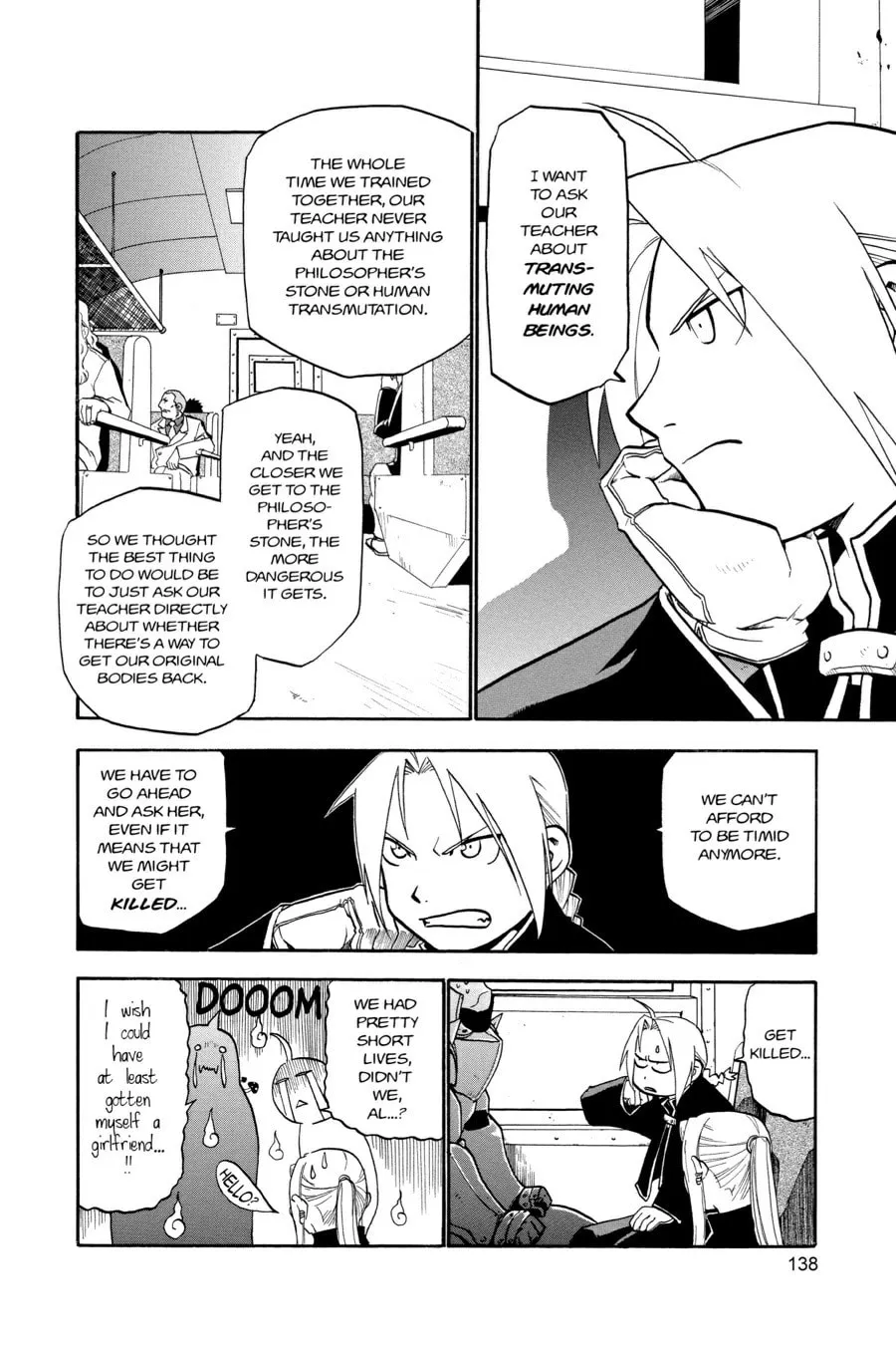 Fullmetal Alchemist Chapter 16 page 4 - 
