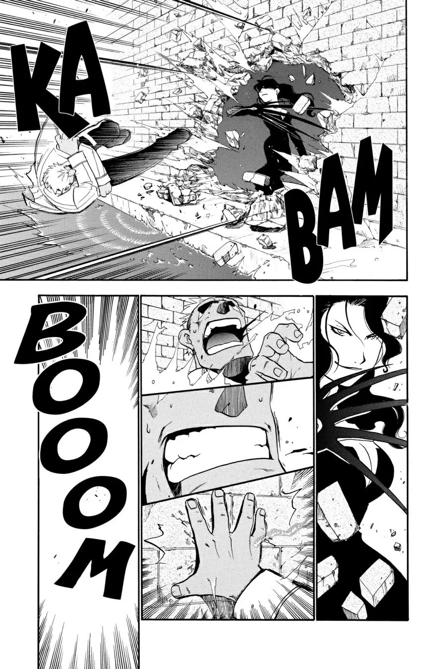 Fullmetal Alchemist Chapter 16 page 31 - 
