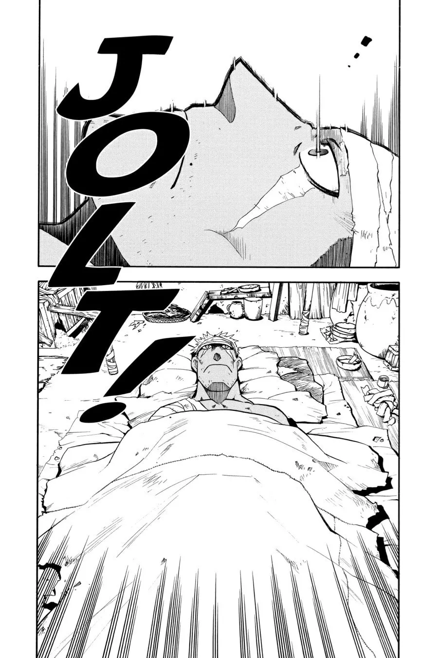 Fullmetal Alchemist Chapter 16 page 32 - 