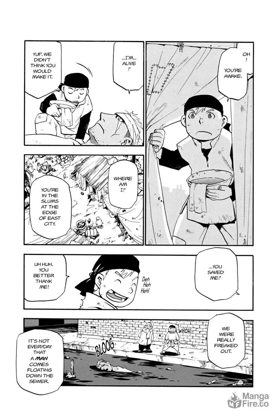Fullmetal Alchemist Chapter 16 page 33 - 