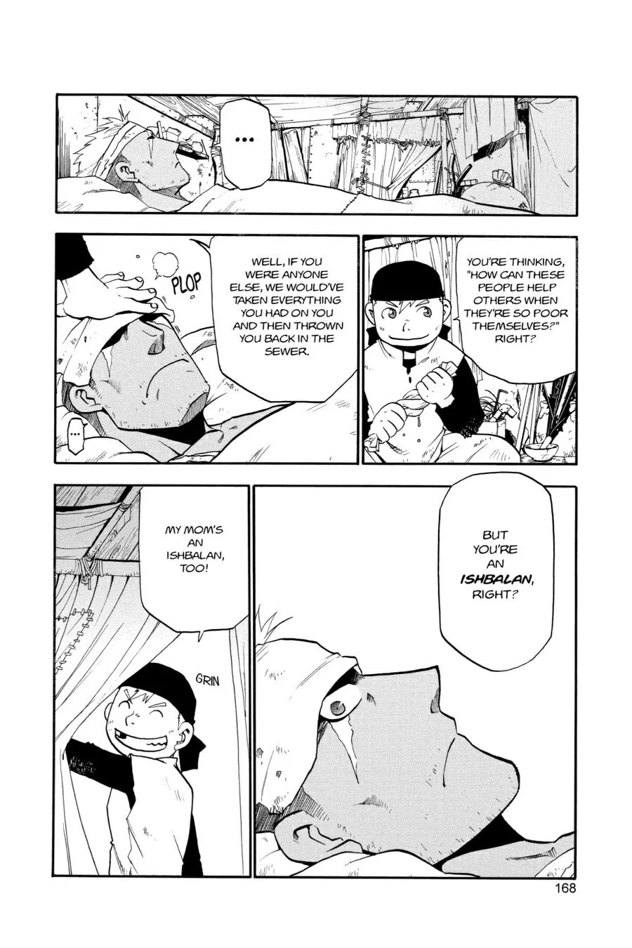 Fullmetal Alchemist Chapter 16 page 34 - 