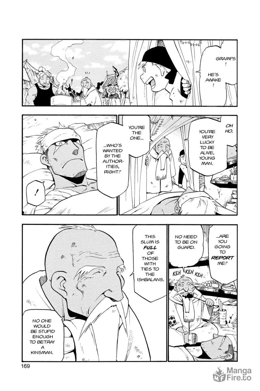 Fullmetal Alchemist Chapter 16 page 35 - 