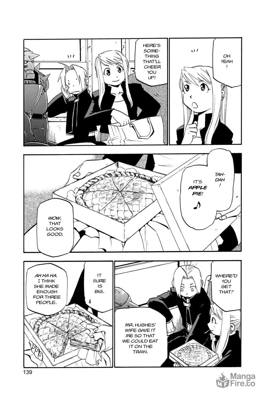 Fullmetal Alchemist Chapter 16 page 5 - 