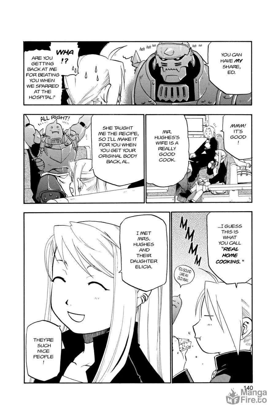 Fullmetal Alchemist Chapter 16 page 6 - 