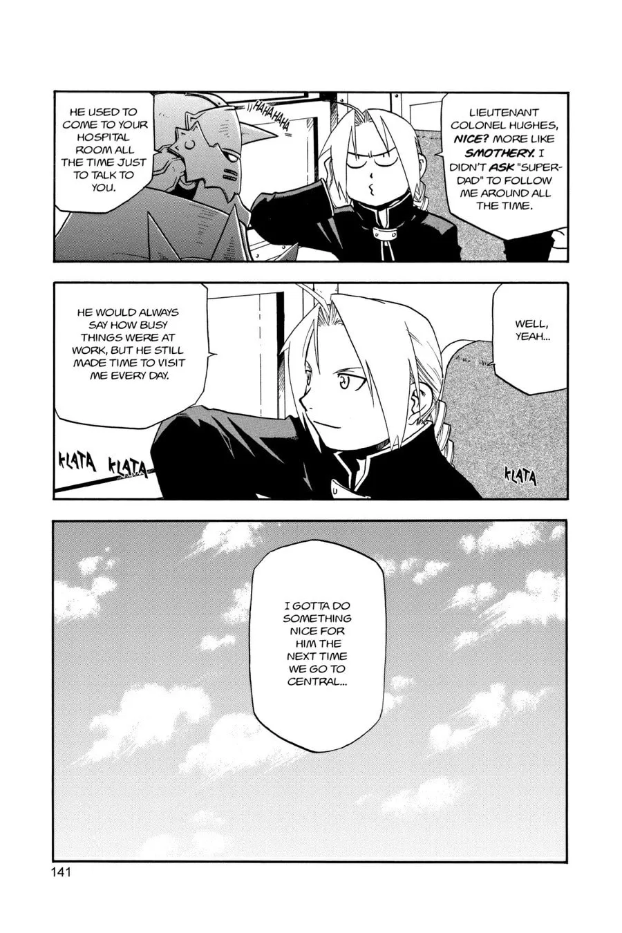Fullmetal Alchemist Chapter 16 page 7 - 
