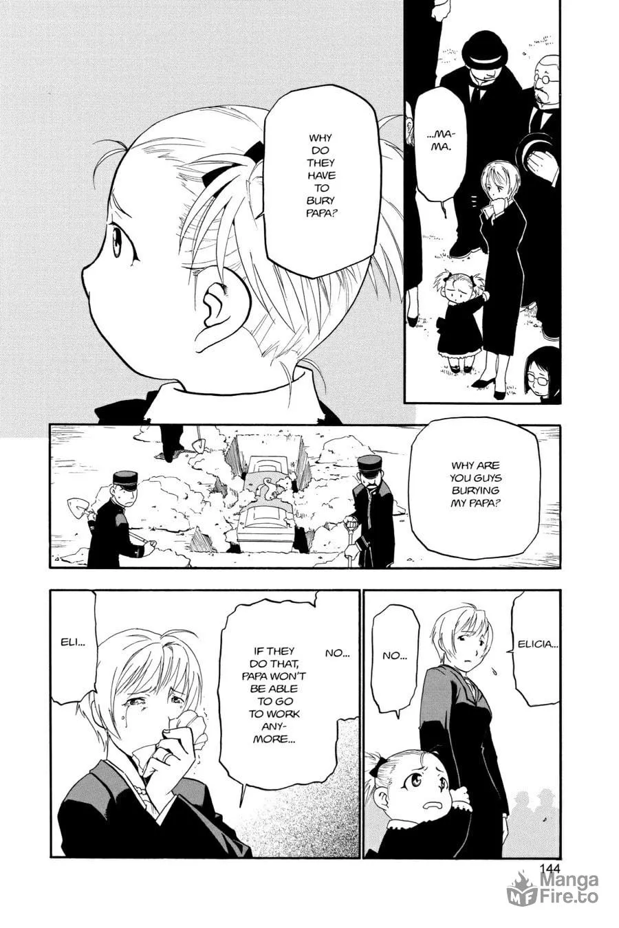 Fullmetal Alchemist Chapter 16 page 10 - 